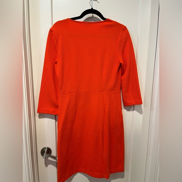 Boden Brontë Ottoman Dress in Fire Cracker - Picture 7 of 7